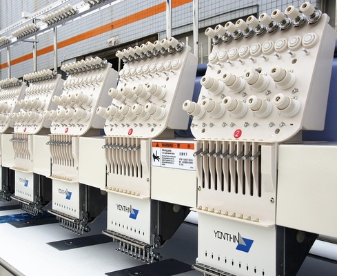 mêmes comme la machine principale de broderie d'ordinateur de tajima 15 avec le prix bon marché dans la machine automatisée plate de broderie de l'Inde