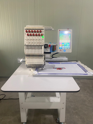 Machine principale de broderie de l'aiguille 1 multi à la maison de machine à coudre pour des vêtements