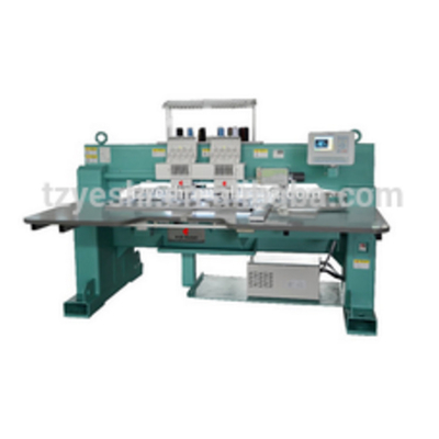 Machine plate à grande vitesse de broderie de 1000 t/mn Computerzied