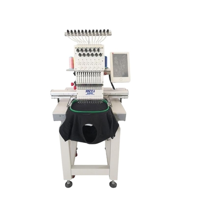 Machine automatisée non-tissée de broderie de chapeau de tête simple automatique à vendre le coût bas de grande vitesse