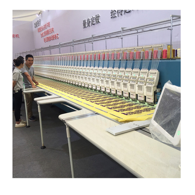 La broderie industrielle à grande vitesse usine l'ÉCLAT de rendement élevé à Zhuji