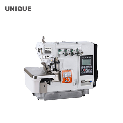 Garment shops GN-F6-EUT automatic industrial overlock coser sewing machine maquina