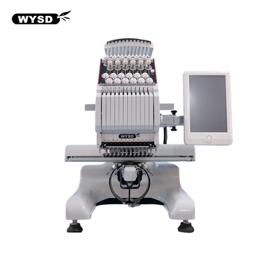 machine de broderie automatisée par tête simple numérique de la machine 1201 de broderie de dahao de logo
